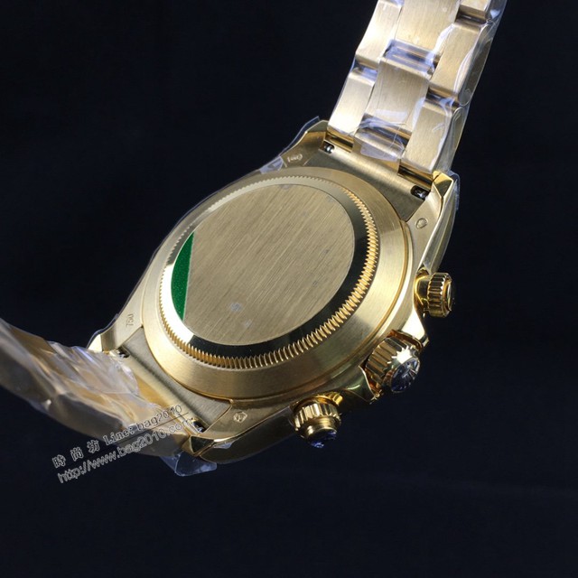 勞力士複刻手錶 Rolex超薄迪通拿新品 灰白金迪 玫瑰金迪 黃金迪 熊貓迪經典男士腕表  gjs2016